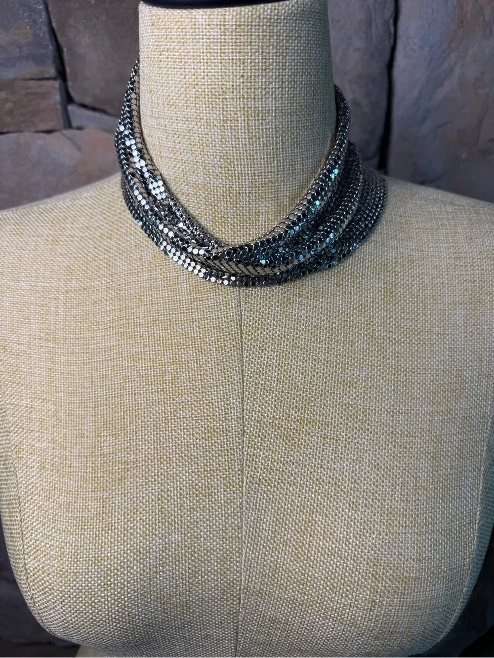 New🌟Free People- Dancefloor Choker-Silver